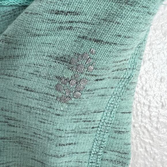 Free People Movement Leggings Green Kyoto High Rise Leggings Pants Women's Sz L - Picture 12 of 15